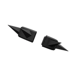 spiked  crown