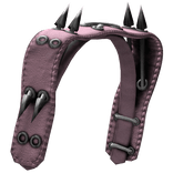Spiked Emo Kitty Ear Pink Headband