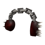 Spiked Extreme Headphones