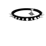 Spiked eye collar