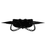 Spiked Heart Choker [3.0] // Black [PBR]