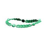 -',ৎ Spiked Metal Green Chain Necklace (1.0)