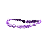-',ৎ Spiked Metal Purple Chain Necklace (1.0)