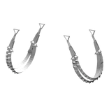 Spiked Metal Suspenders (3.0)