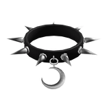 Spiked Moon Choker