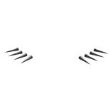 Spiked Piercings set