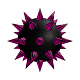 Spiked Pink Clown Nose