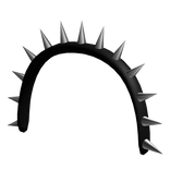 Spiked Punk Emo Headband