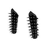 Spiked Shin Guards - Slim 