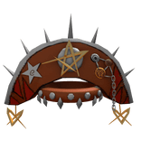 Spiked Western Hat