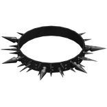 Cute Emo Goth Spiked Collar Spikes Girl Black