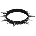 Cute Emo Goth Spiked Collar Spikes Girl Trendy