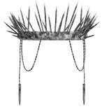 Spiked_Crown_Got_Queen_Silver