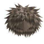 spikey anime boy hair