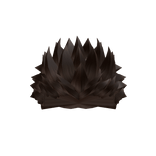Spikey Punk Hair (BROWN)