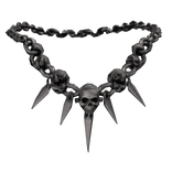 Spikey Skull Chain 1.0