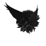 Spikey Werewolf Hair