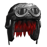 Spiky Anime Boys Emo Hair w/ Goggles Ushanka