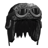 Spiky Anime Boys Emo Hair w/ Goggles Ushanka