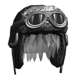 Spiky Anime Boys Emo Hair w/ Goggles Ushanka