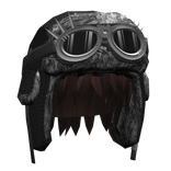 Spiky Anime Boys Emo Hair w/ Goggles Ushanka