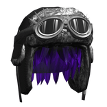 Spiky Anime Boys Emo Hair w/ Goggles Ushanka