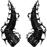 Spiky Edgebound Horns