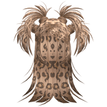 Spiky Emo Messy Grunge Rock Drag Leopard Hair