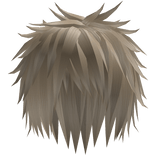 Spiky Emo Messy Vkei Hair In Blonde