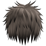 Spiky Emo Messy Vkei Hair In Blonde Black Tips