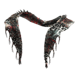 Spiky Neck Scarf