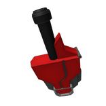 Spinner Holster (red)