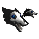 Spirit Wolf Heads