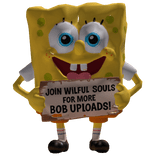 Sponge-Bob Freakbob Shoulder Pal
