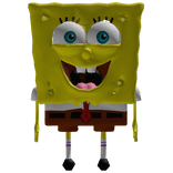 Sponge-Bob Freakbob Shoulder Pal
