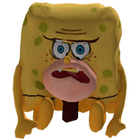 Sponge-Bob Freakbob Spongegar Backpack
