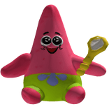 Sponge-Bob Freakbob Starfish Jellyfishing Backpack