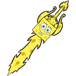Sponge-Bob Freakbob Yellow Sword