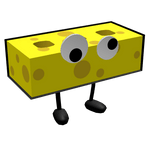 Sponge Kubrick Pal