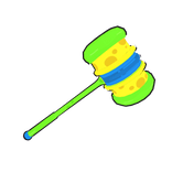 Sponge Noob Hammer