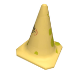 Sponge traffic cone
