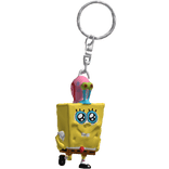 Spongebob & Gary Keychain 3.0