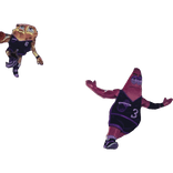 SpongeBob Patrick Basketball Cutout