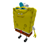 Spongebob Shoulder Plushie