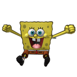 SpongeBob Yippy Back Accessory
