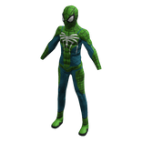 Spider Man - Poison Green