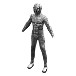 Spider Man - White/Gray