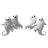 Spooky Ghost Wings