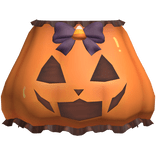Spooky Halloween Pumpkin Suit Costume