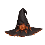 Spooky Halloween Witch Hat